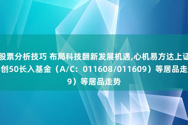 股票分析技巧 布局科技翻新发展机遇,心机易方达上证科创50长入基金（A/C：011608/011609）等居品走势