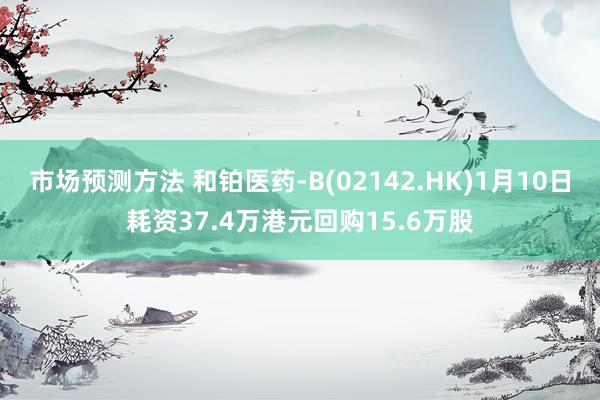 市场预测方法 和铂医药-B(02142.HK)1月10日耗资37.4万港元回购15.6万股